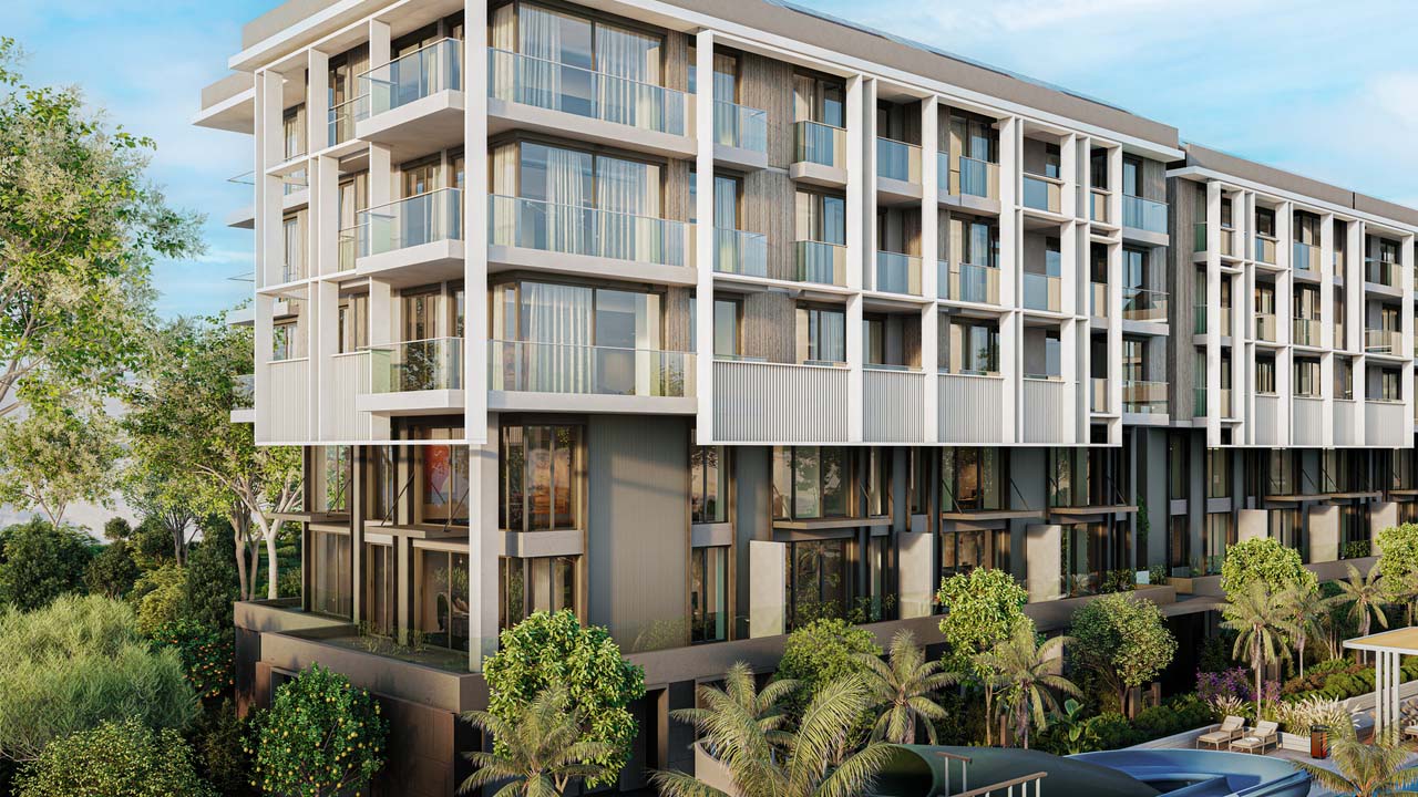 Квартира 2 спальни в Loft Royal, №. 11008