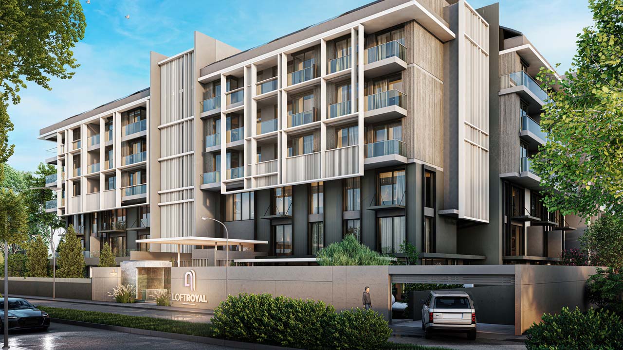 Квартира 2 спальни в Loft Royal, №. 11009